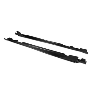 Venta caliente faldas laterales de coche de la serie 16-18 adecuadas para Chevrolet Camaro <span class=keywords><strong>WS</strong></span> estilo faldas laterales extendidas de fibra de carbono seca - Product Image 4
