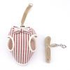 Set <span class=keywords><strong>Harness</strong></span> dan Tali Anjing Kucing Mewah 2025, Lembut, Anti Tarik, Dapat Disesuaikan, Custom untuk Berjalan - Product Image 6