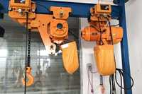 Palans électriques à chaîne 0,5-5 tonnes |   Palans de levage compacts pour atelier et entrepôt |   Certifié CE