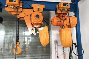 China fabricante de la grúa polipasto de bloques de cadena de venta al por mayor - Product Image 3