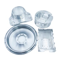 Boîtier usiné sur mesure par fraisage CNC 5 axes, boîtier de base dissipateur de chaleur, pièces en aluminium non standard pour les nouvelles énergies