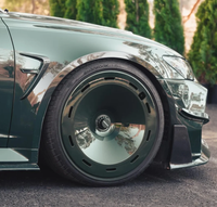 Jantes forgées 5x130 21 22 23 24 pouces 21x10 21x12 avec capuchons flottants brossés 5x112 5x130 Jantes de course en alliage pour G63 Range Rover