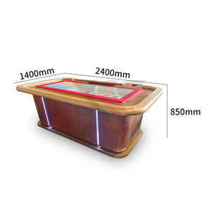 Table de Sic Bo de luxe moderne de haute qualité YS, table de jeu automatique grande et petite pour le poker et les divertissements de casino - Product Image 3
