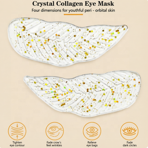 Almohadilla de Gel Reutilizable para <span class=keywords><strong>Ojos</strong></span> <span class=keywords><strong>con</strong></span> Impresión Personalizada - Compresa Fría y Caliente <span class=keywords><strong>con</strong></span> Líquido Acuoso - Product Image 5