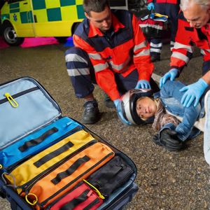 Zaino medico di emergenza di grande capacità <span class=keywords><strong>borsa</strong></span> vuota pronto soccorso sacchetti di medicina per gli infermieri in <span class=keywords><strong>viaggio</strong></span> - Product Image 6