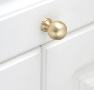 Modern Solid Brass <strong>Door</strong> Drawer <strong>Knob</strong> Handles Wholesale Mushroom Cabinet Furniture <strong>Knobs</strong> - Product Image 5