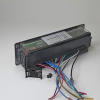 Termostato Digital de Alta Gama KT-705 para Refrigerador, Controla 6 Funciones: Refrigeración + Descongelación + Ventilador + Desempañador + Iluminación + Sensor de Puerta