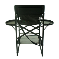 Chaise de maquillage professionnelle Onwaysports, chaise de réalisateur pliable haute pour maquilleur