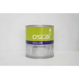 Peinture émail alkyde liquide à appliquer au pinceau 0,7 kg, revêtement protecteur brillant pour surfaces métalliques, bois, béton et plâtre Oscar - Product Image 6