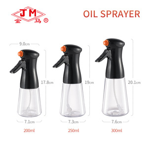 ขวดสเปรย์น้ำมัน Jm ขนาด 200 มล. 300 มล. สำหรับทำอาหาร บาร์บีคิว สลัด ซอส น้ำมันมะกอก - Product Image 3