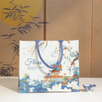 Sac en toile réutilisable et portable avec logo personnalisé, motif pavillon, offre promotionnelle pour la promotion d'entreprise et les supermarchés