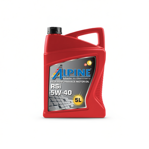 Aceite de Motor de Alto Rendimiento Alpine RSi 5W-40 5L Hecho en Alemania Aceite de Motor de Alta Calidad Rendimiento Extendido - Product Image 2