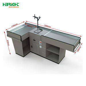 Table de caisse de supermarché motorisée intelligente avec structure en fer durable - Product Image 4