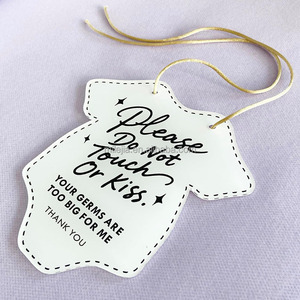 Panneau <span class=keywords><strong>de</strong></span> signalisation pour bébé endormi « Shhh » – Cadeau idéal pour les nouvelles mamans, les nourrissons et les enfants <span class=keywords><strong>de</strong></span> <span class=keywords><strong>maternelle</strong></span> - Product Image 4