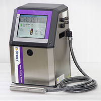 Machine de codage B400i, imprimante à jet d'encre haute résolution, imprimante CIJ pour marquage industriel