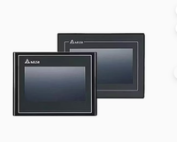 Panneau tactile PC industriel HMI Delta DOP-110CG 4,3/7 pouces, résolution 480x272, Ethernet industriel, matériau ABS - Vente chaude