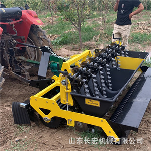 Sembradora de Ajo Shandong Changhong de 6 Filas, Máquina Automática de Plantación Agrícola con Motor y Caja de Cambios para Cultivo de Ajo - Product Image 2