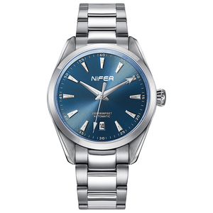 Montre mécanique élégante avec mouvement mécanique <span class=keywords><strong>import</strong></span>é, mouvement de boîte à engrenages exquis, multifonction, étanche, pour tous les jours - Product Image 4