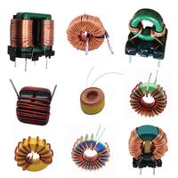 Bobine d'inductance toroïdale à haute perméabilité, inducteur de mode commun pour filtre d'alimentation de driver LED, logo personnalisé, prix usine