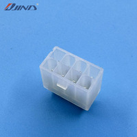 Conector JINDA de 4.2mm de paso, 8 pines, doble fila, recto, tipo Molex 9A para PCB, conector de cable a placa, alternativa al 5557-2*4A