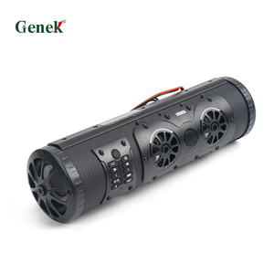 Haut-parleur de voiturette de golf en plastique de haute qualité, étanche IP66, amplifié, barre de son à 5 haut-parleurs avec éclairage LED pour VTT/UTV - Product Image 3