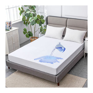 Funda Protectora para <span class=keywords><strong>Colchón</strong></span> con Cierre, 100% <span class=keywords><strong>Impermeable</strong></span> y a Prueba de Chinches - Product Image 1