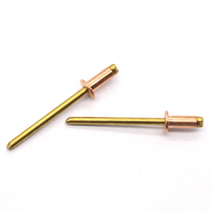 Bonne qualité en métal rivets aveugles d'or pop tête bombée <span class=keywords><strong>rivet</strong></span> aveugle - Product Image 5