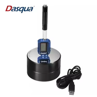 Dasqua Dasqua Duromètre numérique en métal intégré de type stylo Testeur de dureté portable Leeb Instrument de mesure
