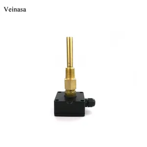 Veinasa TW-TE RVS kanaaltemperatuursensor HVAC thermometer sonde transmitter <span class=keywords><strong>PT100</strong></span> PT1000 industrieel gebruik 1 jaar - Product Image 5