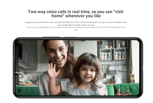 Telecamera di sicurezza originale <span class=keywords><strong>Xiaomi</strong></span> <span class=keywords><strong>Mi</strong></span> Home C200 360 ° 1080P Full HD Mijia WiFi Wireless per la casa telecamera IP di sicurezza - Product Image 3