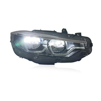 Phare laser pour BMW Série 4 F32 F33 F36 M3 M4 F80 F83 F82 Phares Blanc et Jaune DRLs 430 435 440i Plug and Play Phare