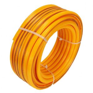 Tuyau plat en PVC bleu et orange avec sortie de 2 pouces pour l'irrigation - Product Image 4