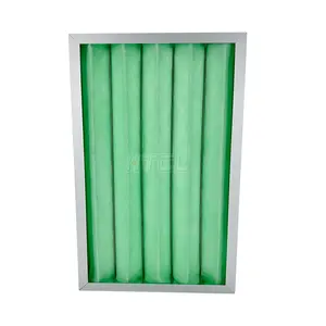 Customized dust panel metal frame initial effect pre-panel air filter filter panel for air conditioning