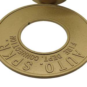 Resistente 100mm X 65mm X 65mm valvola di irrigazione flessibile integrata dei <span class=keywords><strong>vigili</strong></span> <span class=keywords><strong>del</strong></span> <span class=keywords><strong>fuoco</strong></span> di collegamento attrezzatura antincendio di base - Product Image 5