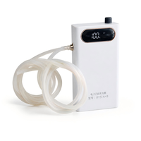 Appareil de lavage utérin électrique portable avec une capacité de 500 millilitres et une batterie rechargeable longue durée