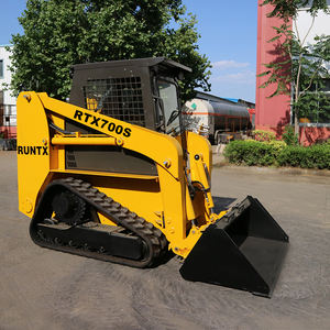 RUNTX Wielgeleide minigraafmachine 500kg 700kg 850kg 950kg met bakmixer aanbouw - Product Image 4