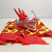 Ruban de danse du dragon chinois de haute qualité pour l'exercice physique, la danse du dragon dans les places publiques