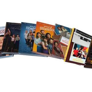 Young <span class=keywords><strong>Sheldon</strong></span> Temporadas 1-7, 14 Discos, DVD Blu-Ray, Serie de TV, Venta al por Mayor de Fábrica, Envío Gratis - Product Image 2
