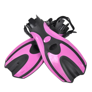 <span class=keywords><strong>Aletas</strong></span> de Buceo Ajustables con Varios Colores, <span class=keywords><strong>Aletas</strong></span> Ligeras Antideslizantes con Diseño de Aleta Dividida para Buceo y Snorkel ODM - Product Image 1