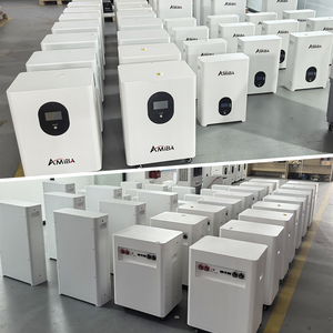 Chu kỳ 8000 EU LiFePO4 pin 48V 51.2V 100AH 200AH 50Ah 5kwh 10kwh 2.5kwh điện tường với BMS cho Off lưới/Hybrid năng lượng mặt trời hệ thống - Product Image 2