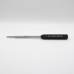 Destornillador para tornillos ACL de artroscopia, instrumento quirúrgico ortopédico manual Clase II para aplicación en rodilla, ARTHROMET HEALTH CARE, 5 años - Product Image 1