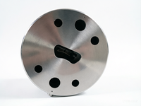 Moule d'extrusion de haute précision en métal Huayi |   Matrice d'extrusion à double cavité pour profilés creux en acier H13, pour applications industrielles