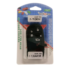 Housse de protection en silicone pour clés de voiture intelligentes à 3 boutons - Product Image 1