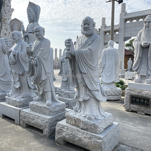 Vendita calda cinese formato su misura all'aperto grande il diciotto arhat grande pietra <span class=keywords><strong>statua</strong></span> di <span class=keywords><strong>Buddha</strong></span> per <span class=keywords><strong>la</strong></span> vendita - Product Image 4