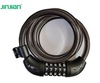 Cerradura de Seguridad Mecánica Negra Jinjian, con <span class=keywords><strong>Cable</strong></span> Ajustable y Soporte de Luz Disponible - Product Image 2