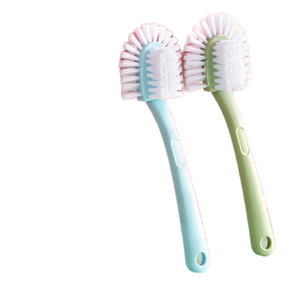 Cepillo para Zapatos Multifuncional de Cinco Lados, Cerdas Duras y Suaves de Doble Cara, Sin Ángulos Muertos, Cepillos de Limpieza para el Hogar - Product Image 2