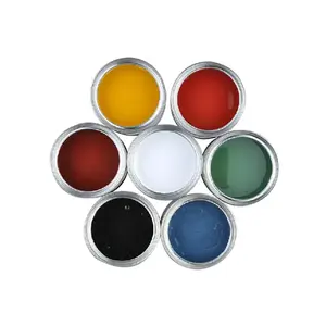 Sıcak satış poliüretan pu köpük sistemi kullanılan renkli macun pigment
