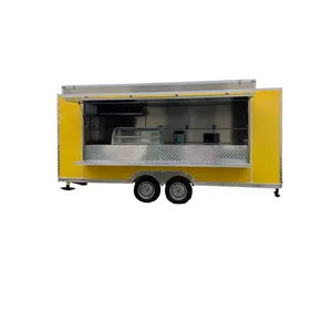 high quality spain food trailer with good price for sale