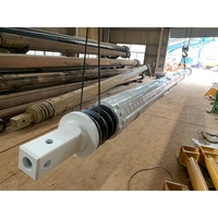 Machine de forage rotative série FAE, amortisseur en caoutchouc à barre Kell, résistant aux ressorts de torsion, à la compression et aux vibrations, pour fondations