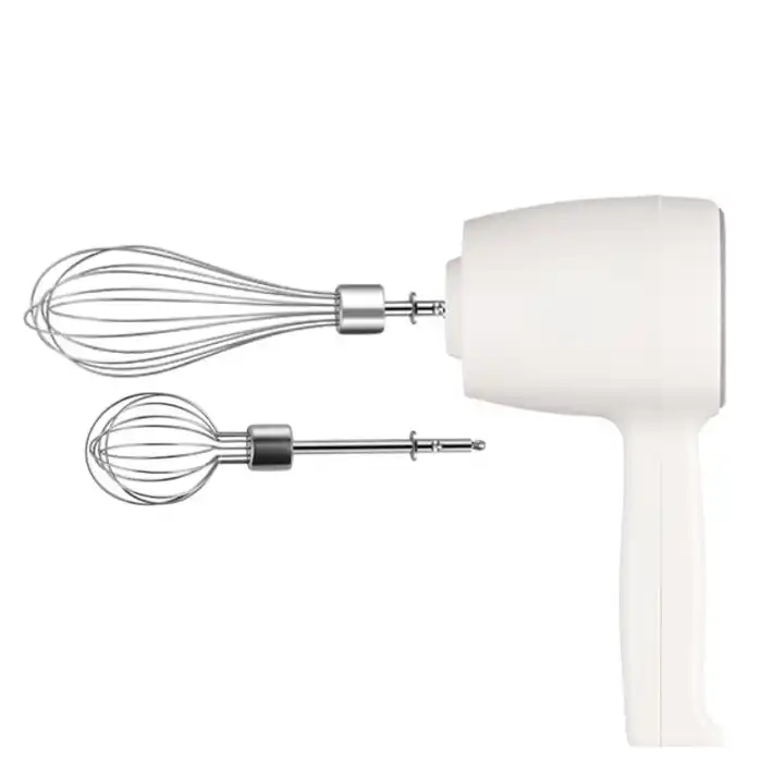 Electric Stick 7 Speed Hand Mixer Battery Operate Stainless